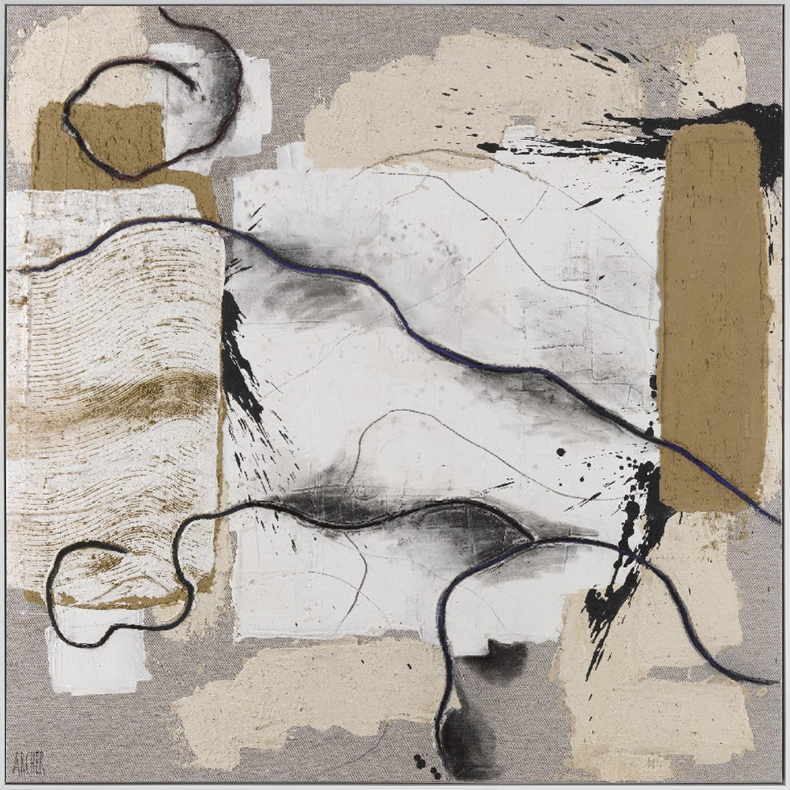 Montagnes II — Robert Archer, sztuka nowoczesna, widok 1