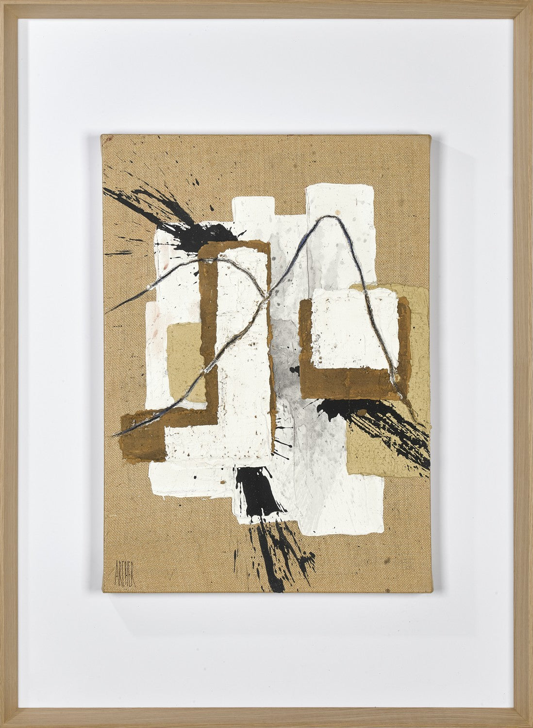 Montagnes III — Robert Archer, sztuka nowoczesna, widok 1