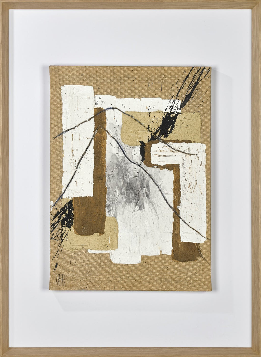 Montagnes IV — Robert Archer, sztuka nowoczesna, widok 1