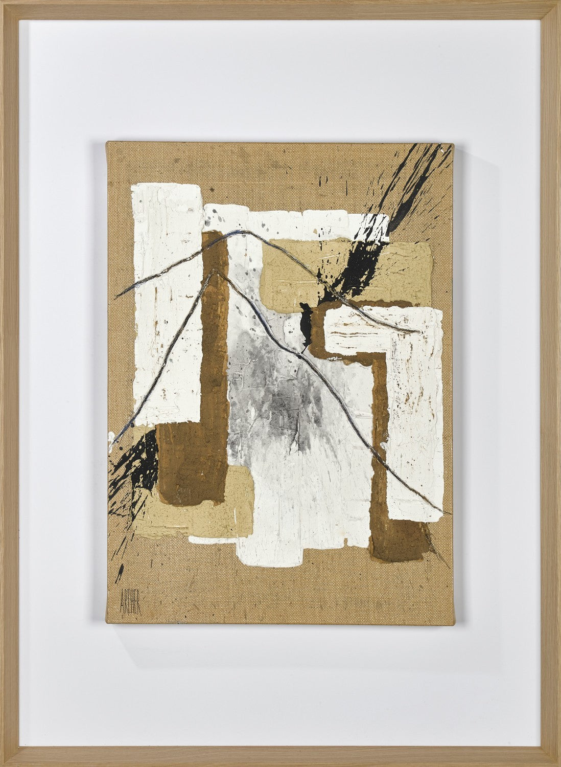 Montagnes IV — Robert Archer, sztuka nowoczesna, widok 1
