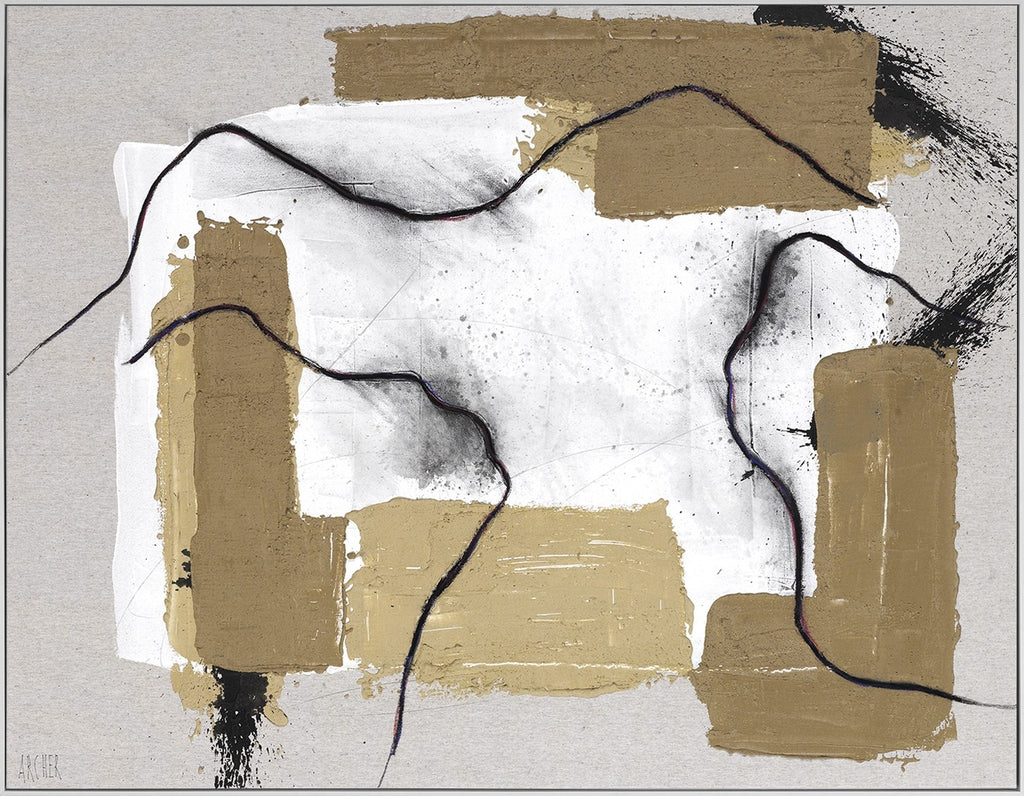 Montagnes — Robert Archer, sztuka nowoczesna, widok 1