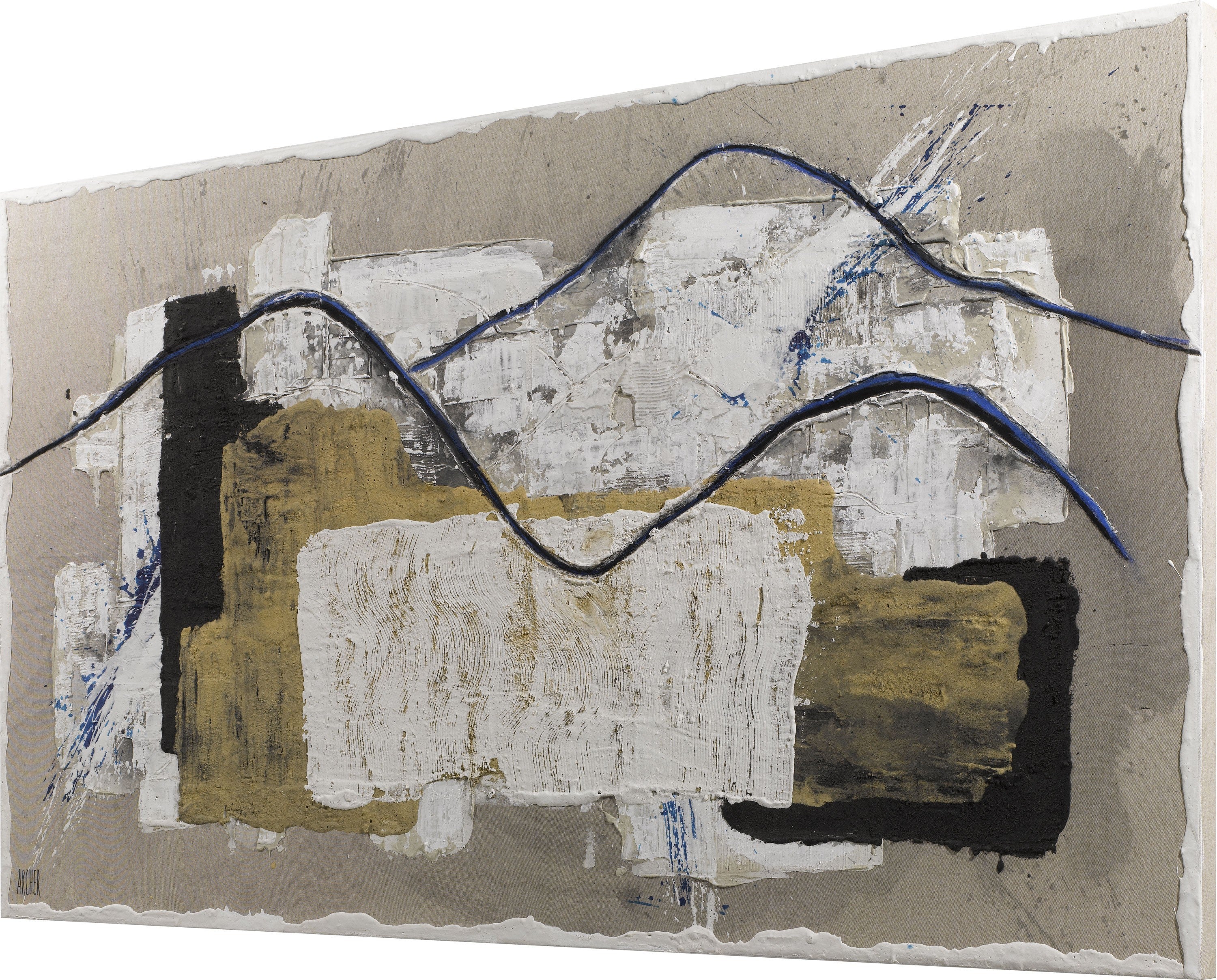 Montagnes XL — Robert Archer, sztuka nowoczesna, widok 2