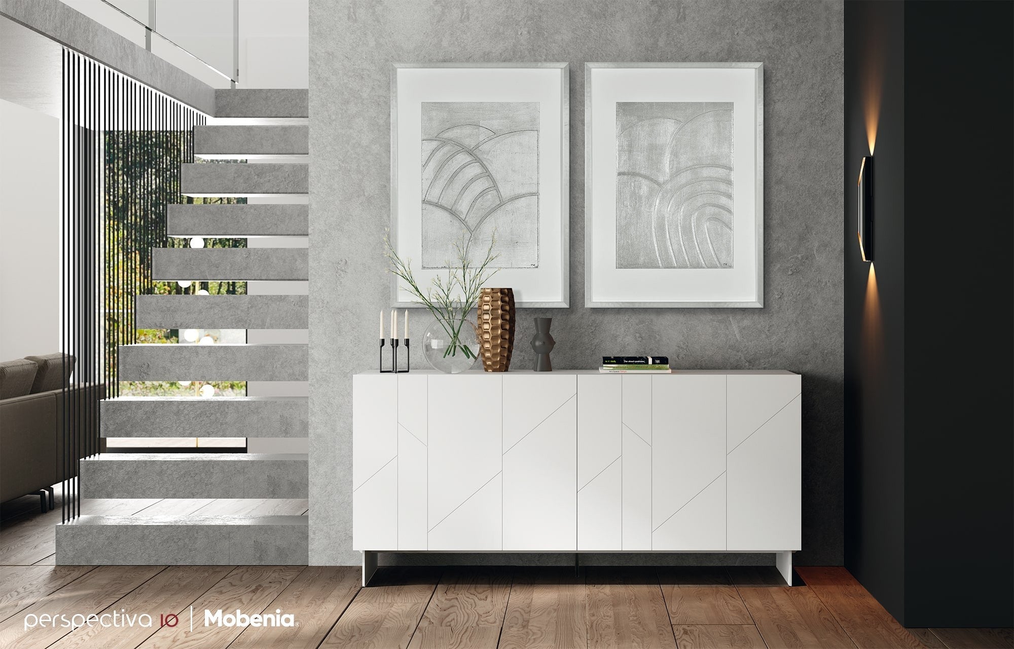 Moonlight 02 (Last unit) — Teresa Alonso, kosmiczna abstrakcja, widok 3