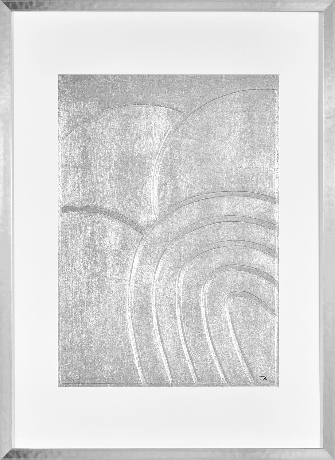 Moonlight 02 (Last unit) — Teresa Alonso, kosmiczna abstrakcja, widok 1