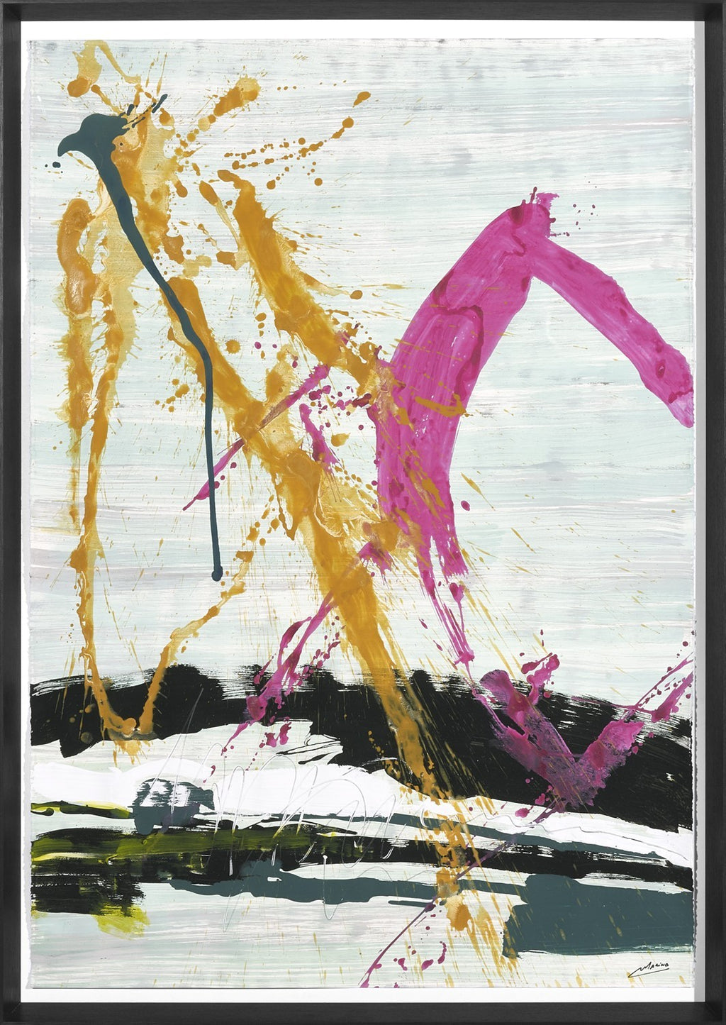 Motherwell III — Marina Nova, sztuka nowoczesna, widok 1