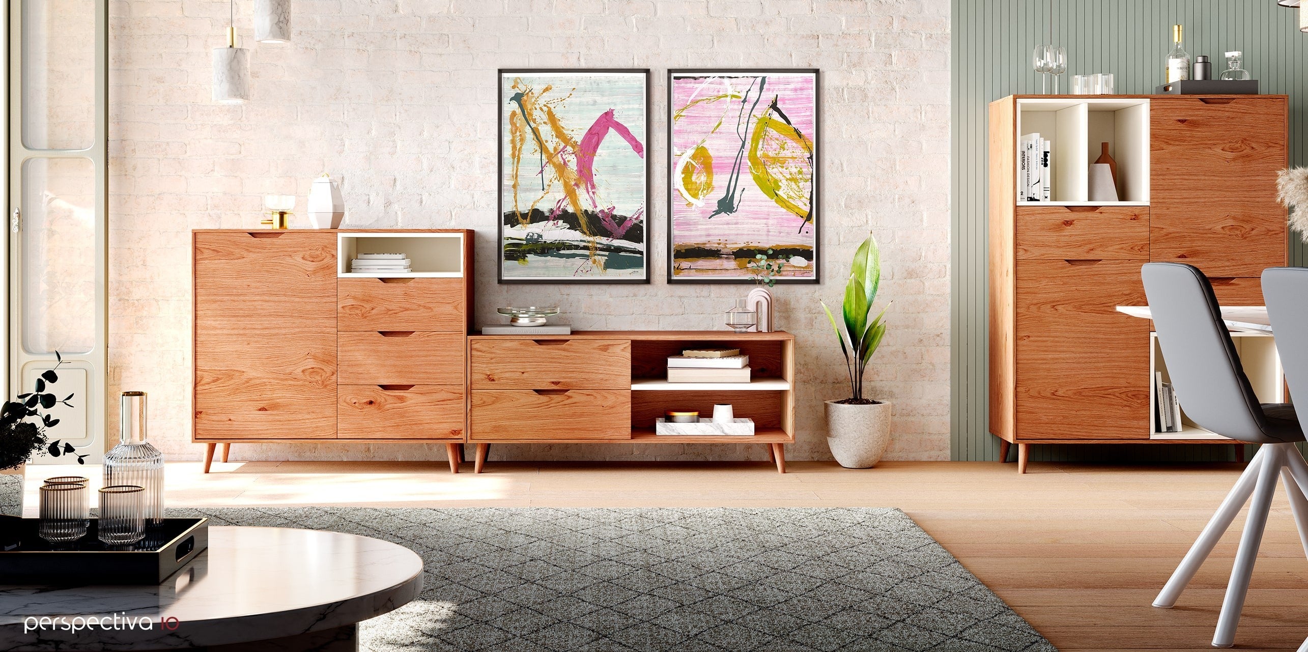 Motherwell IV — Marina Nova, sztuka nowoczesna, widok 3