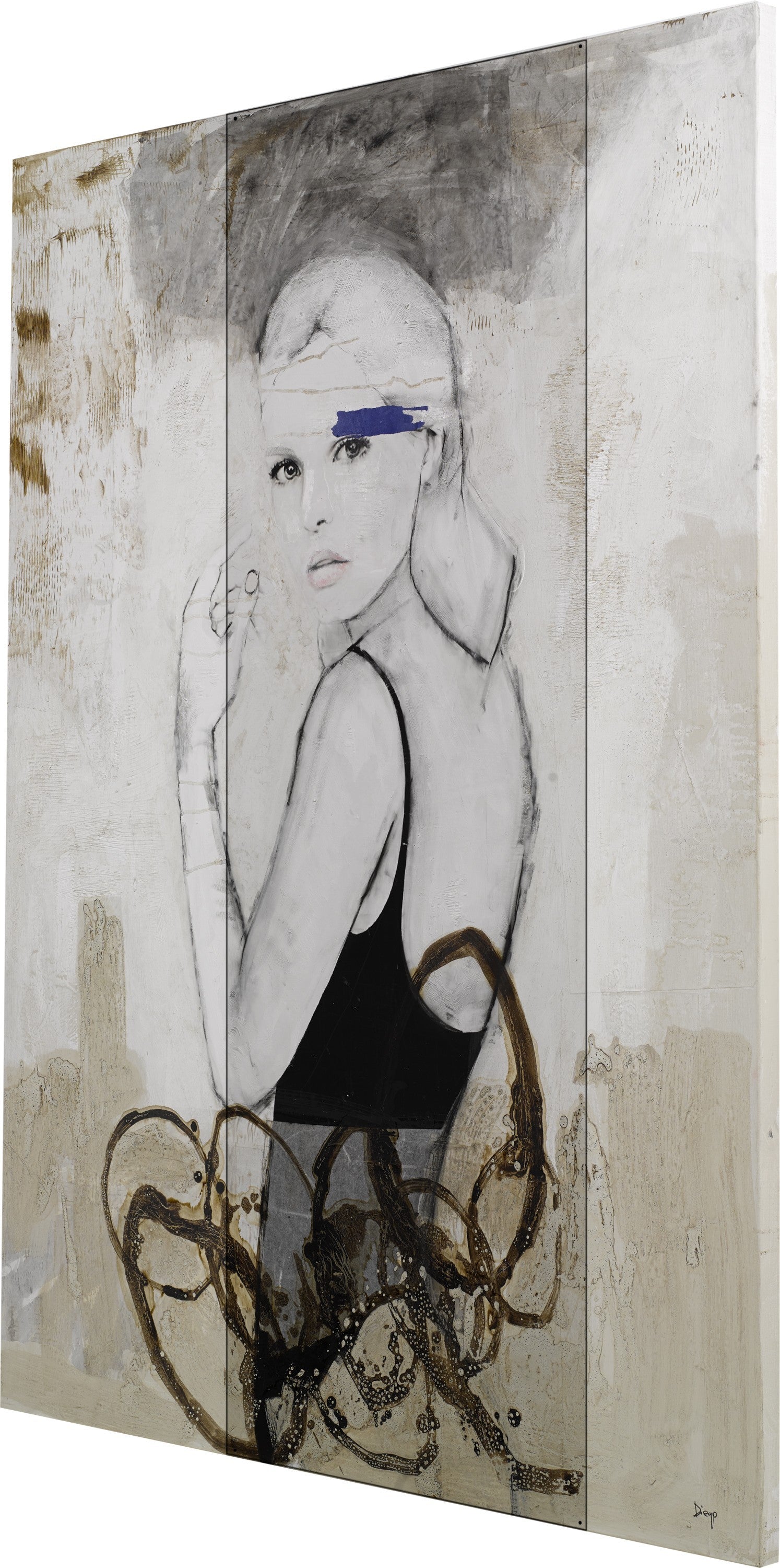 Natalie — Diego Serra, sztuka współczesna, widok 2