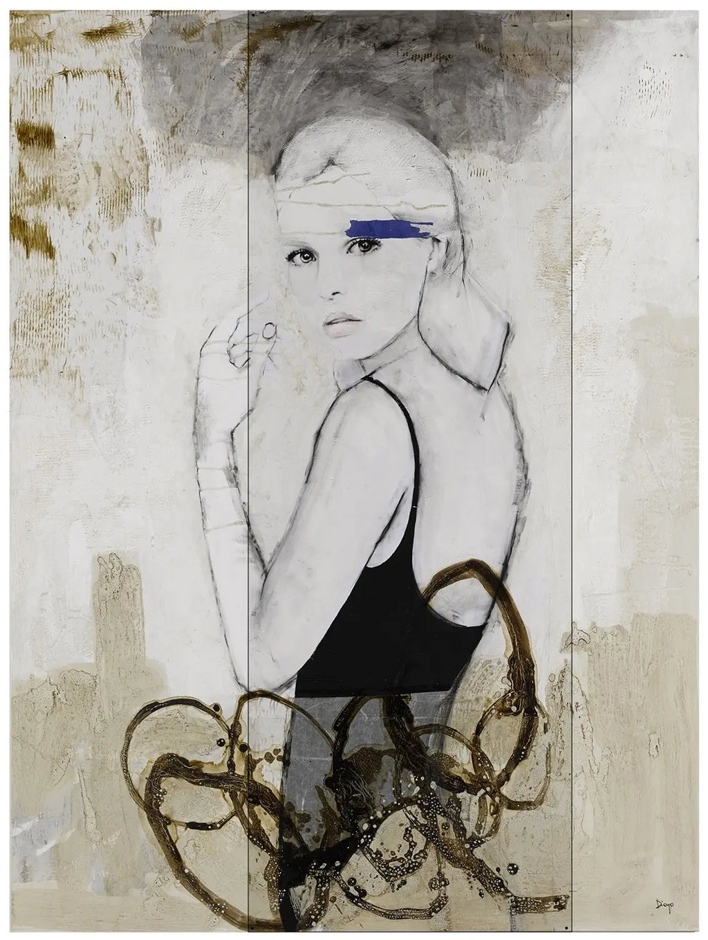 Natalie — Diego Serra, sztuka nowoczesna, widok 1