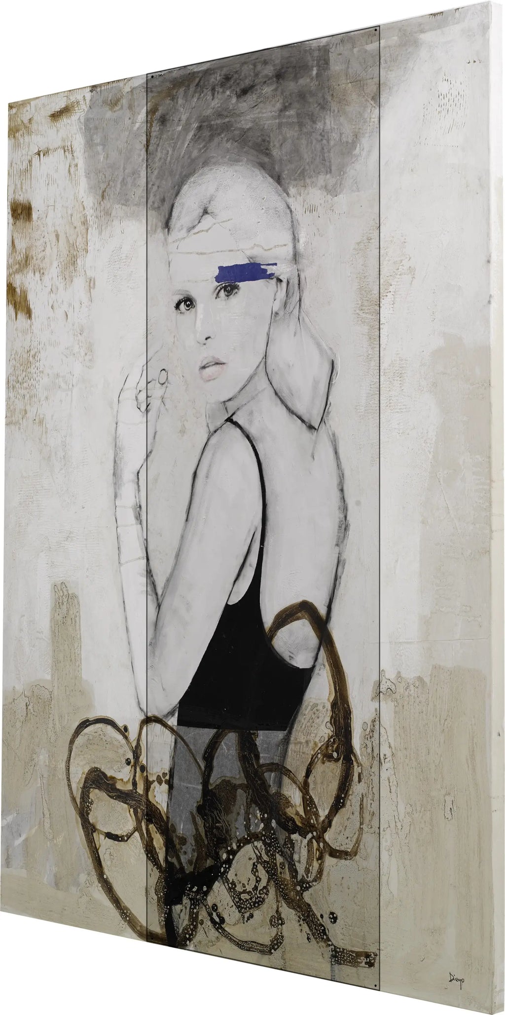 Natalie — Diego Serra, sztuka nowoczesna, widok 2