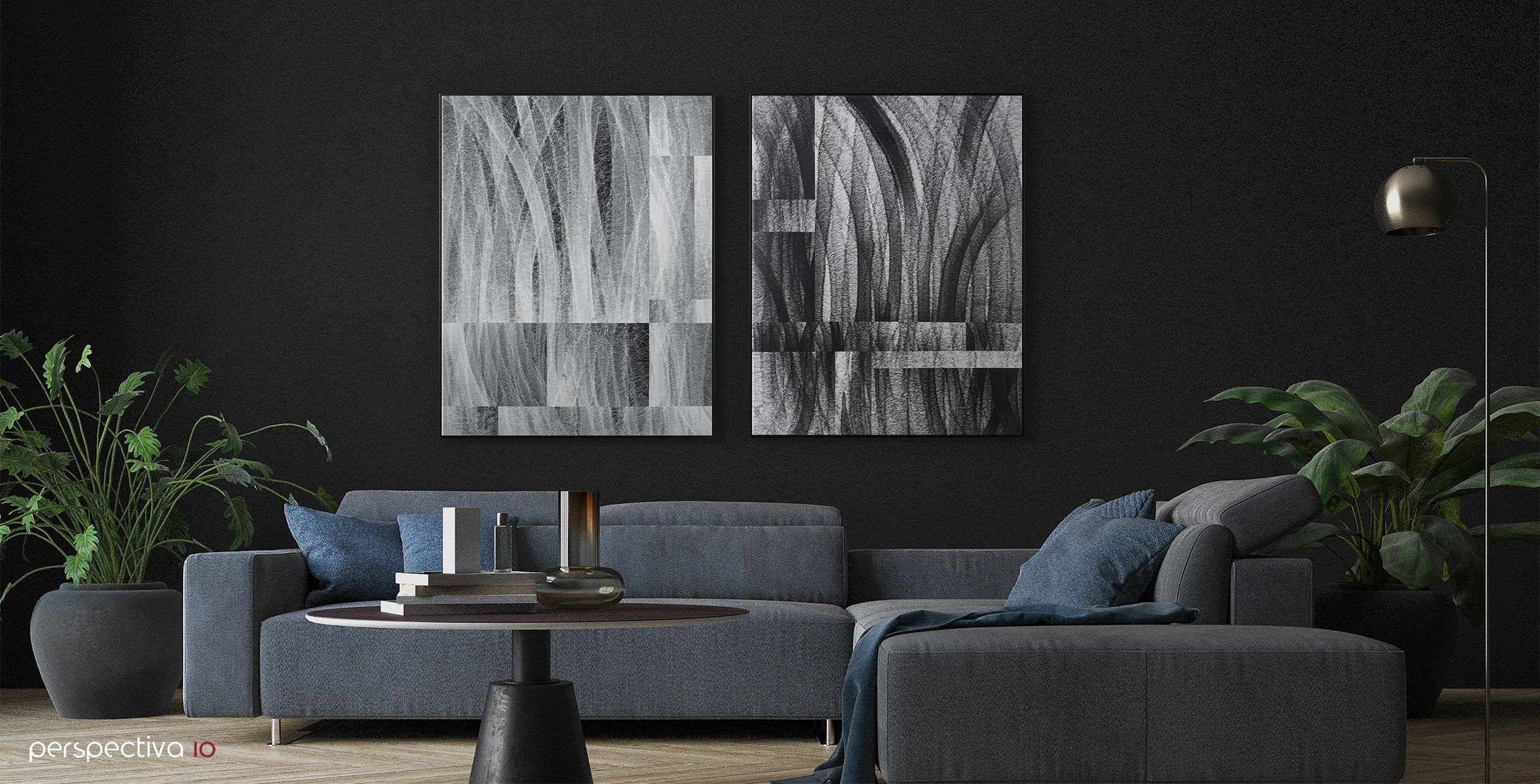 Nebraska 02 — David Siver, sztuka nowoczesna, widok 4