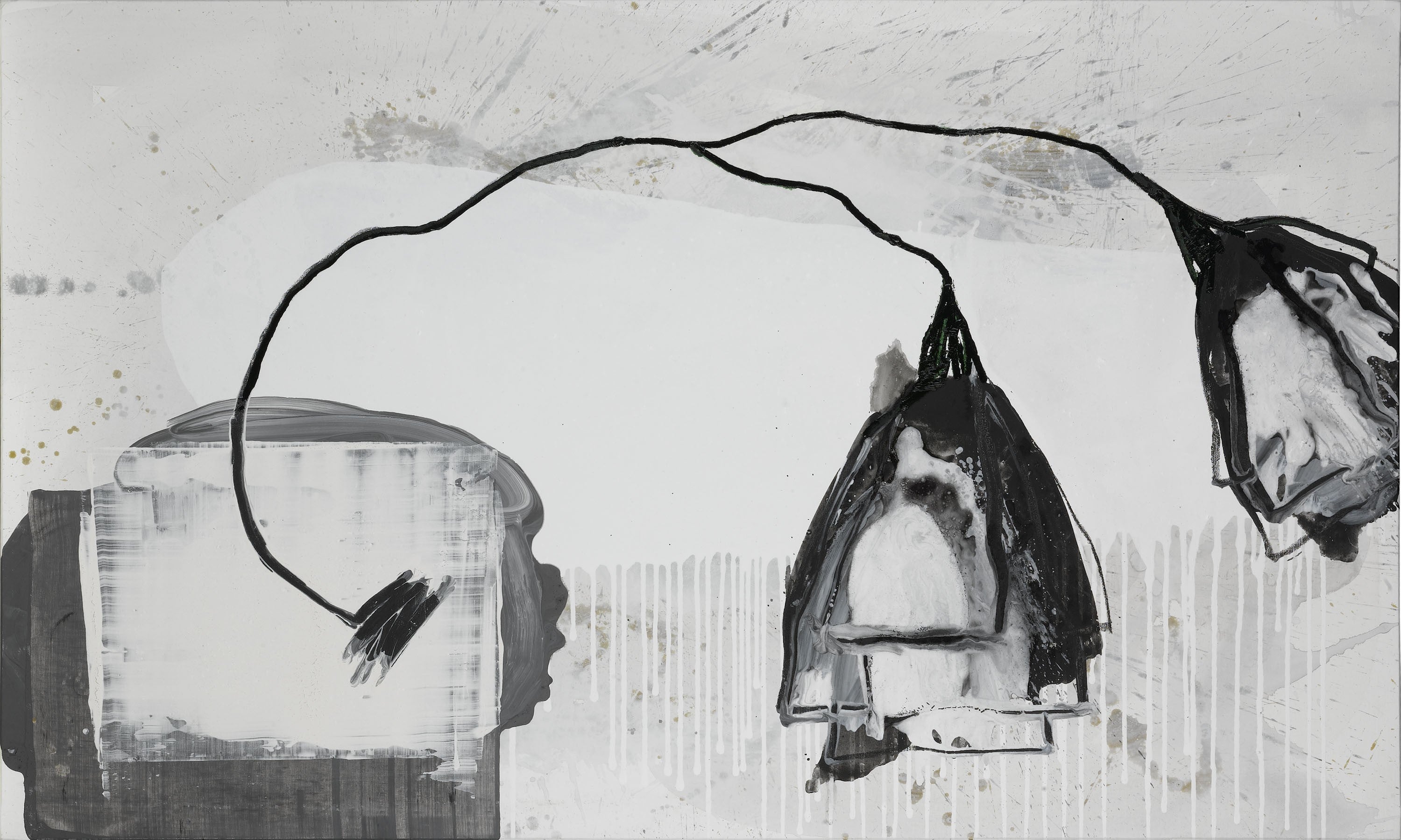 Noir de Fleurs — Robert Archer, motyw kwiatowy, widok 1