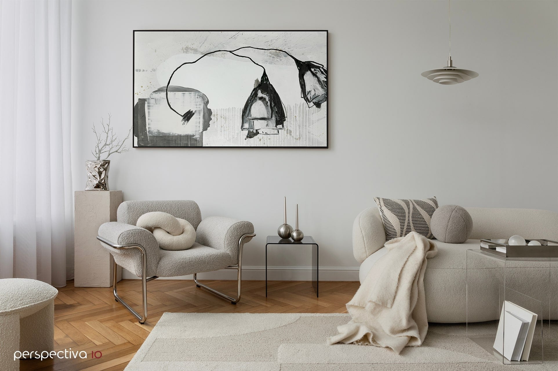Noir de Fleurs — Robert Archer, motyw kwiatowy, widok 2