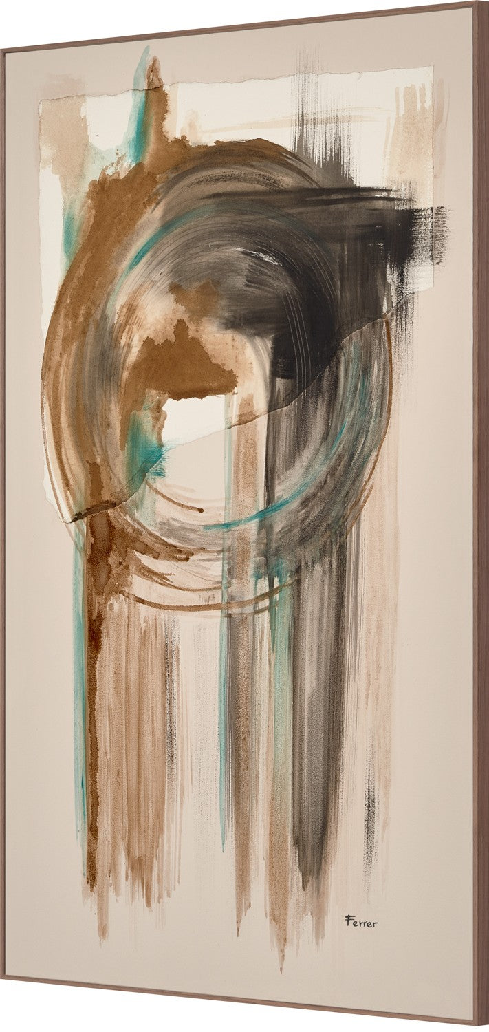 Omega 01 XXL — Emilio Ferrer, kosmiczna abstrakcja, widok 2