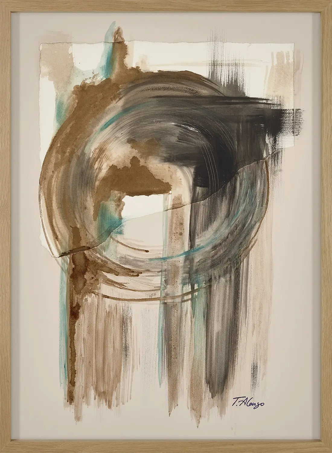 Omega 01 — Emilio Ferrer, sztuka nowoczesna, widok 1