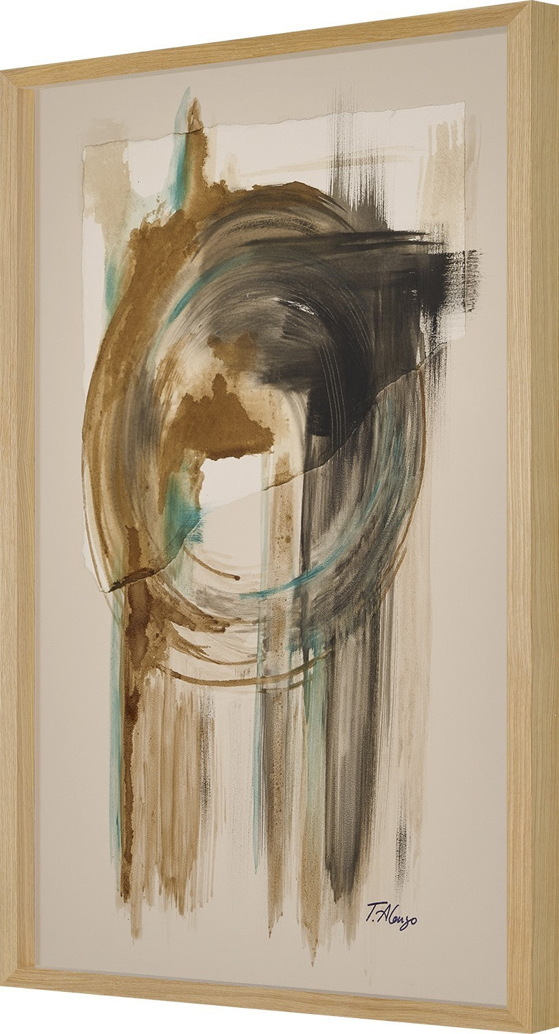 Omega 01 — Emilio Ferrer, kosmiczna abstrakcja, widok 2