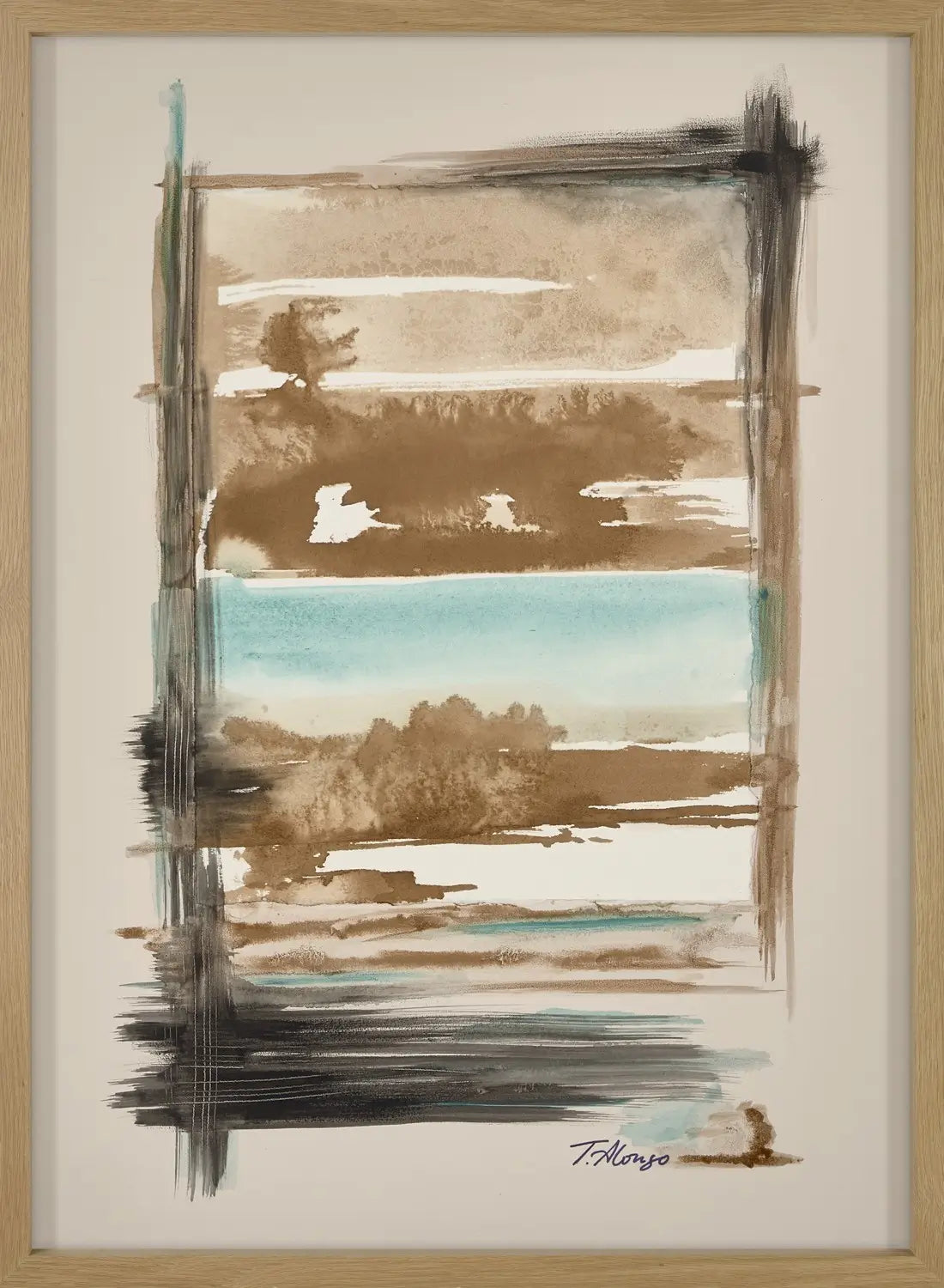 Omega 02 — Emilio Ferrer, sztuka nowoczesna, widok 1
