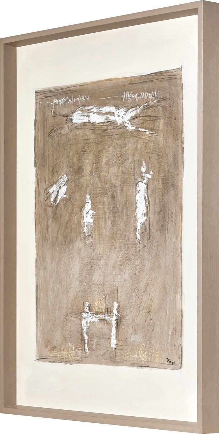 Orbe 01 — Diego Serra, kosmiczna abstrakcja, widok 2