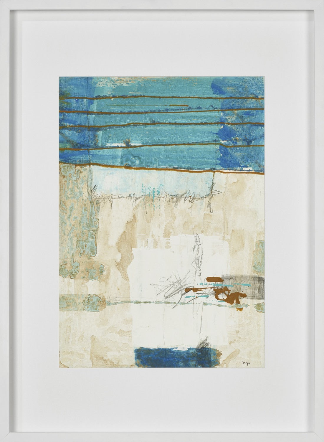 Palamós II — Diego Serra, sztuka współczesna, widok 1
