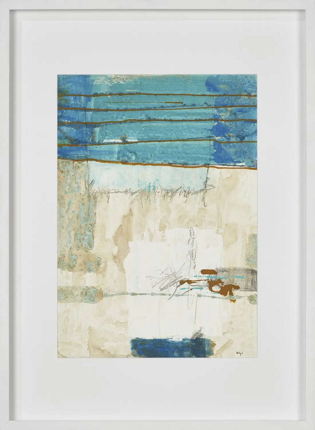 Palamós II — Diego Serra, sztuka nowoczesna, widok 1