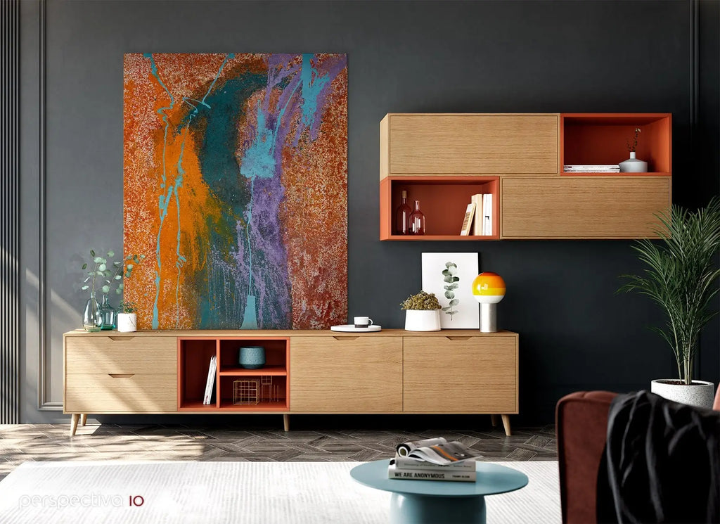 Pantone I — Diego Serra, sztuka nowoczesna, widok 3