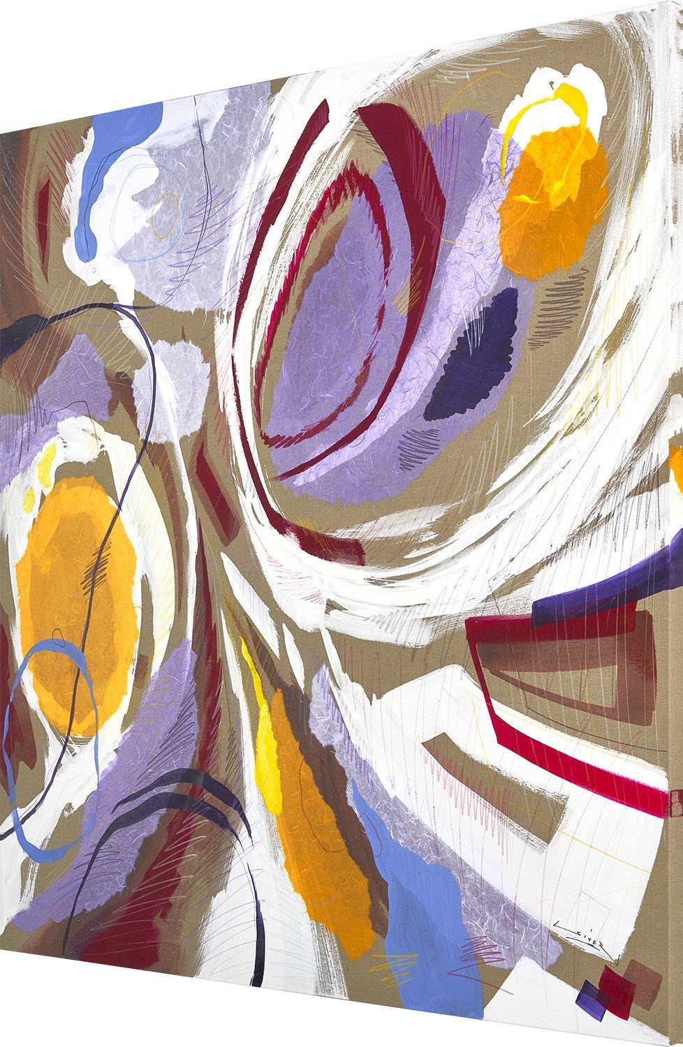 Paradigma — David Siver, sztuka nowoczesna, widok 2