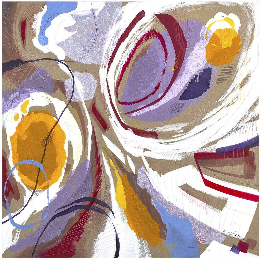 Paradigma — David Siver, sztuka nowoczesna, widok 1