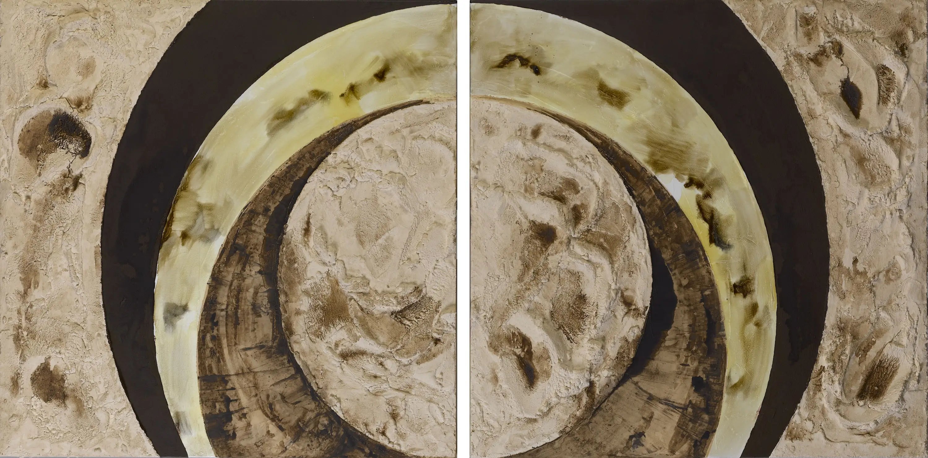 Picos Barcelo Diptych — Vicente Soriano, sztuka nowoczesna, widok 1