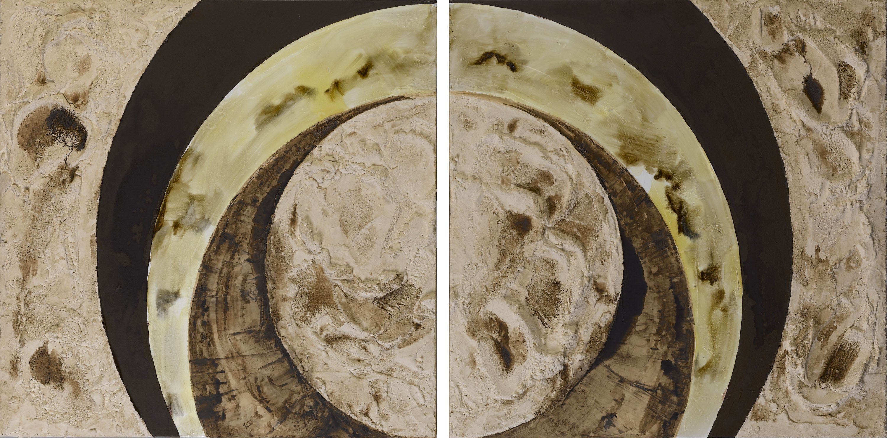 Picos Barcelo Diptych — Vicente Soriano, sztuka współczesna, widok 1