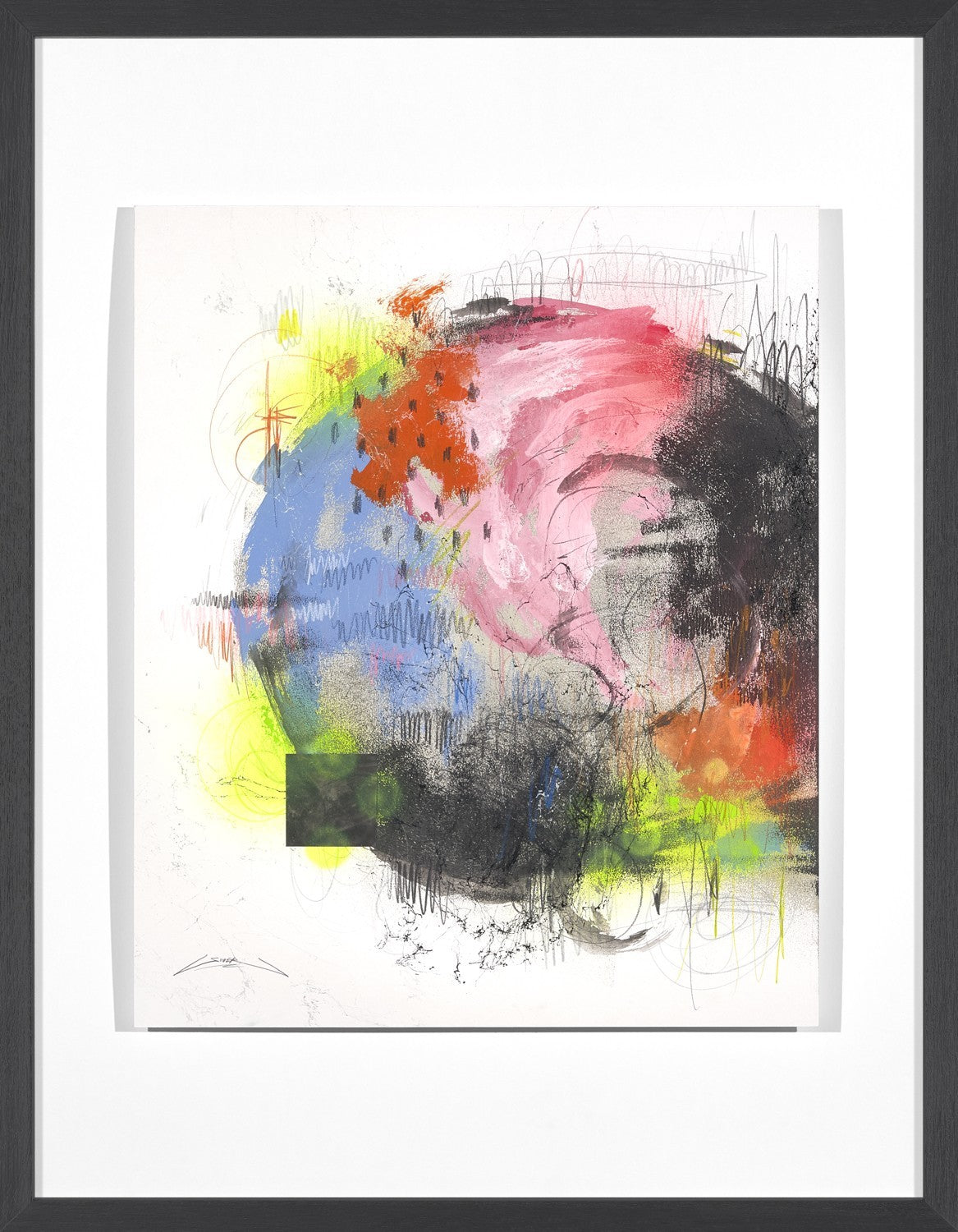 Pigmento 01 — David Siver, sztuka nowoczesna, widok 1