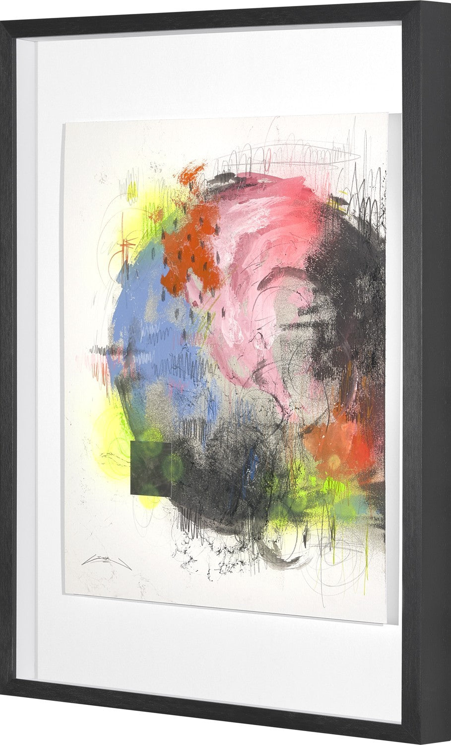 Pigmento 01 — David Siver, sztuka nowoczesna, widok 2