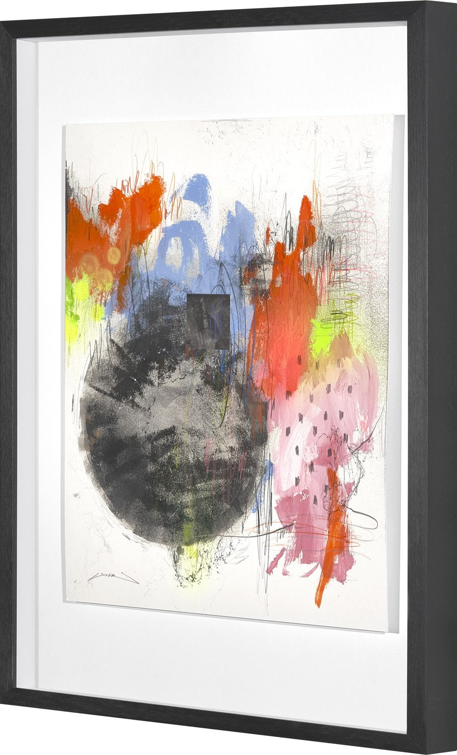 Pigmento 02 — David Siver, sztuka nowoczesna, widok 2