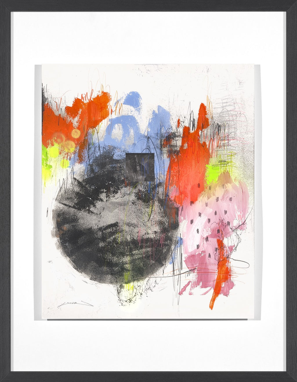 Pigmento 02 — David Siver, sztuka nowoczesna, widok 1