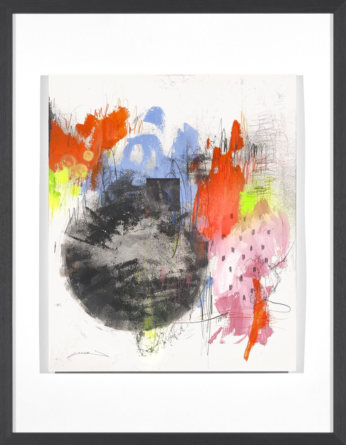 Pigmento 02 — David Siver, sztuka nowoczesna, widok 1