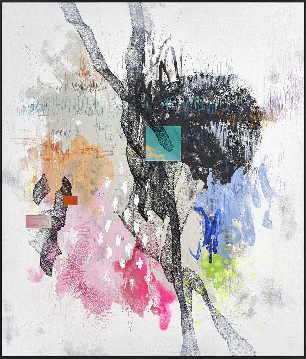 Pigmentos — David Siver, sztuka nowoczesna, widok 1