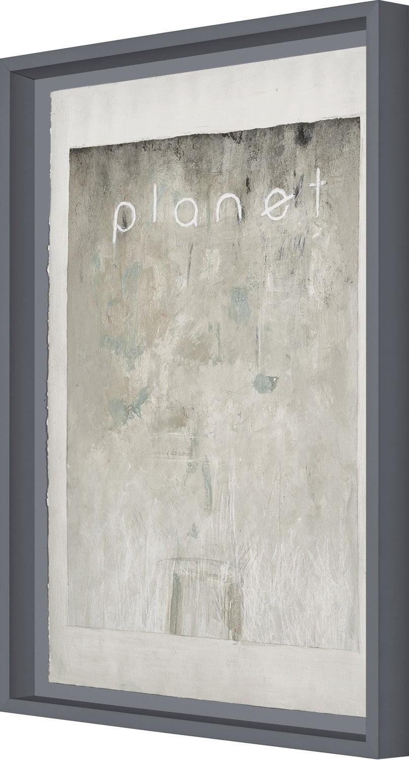 Planet 01 — Diego Serra, kosmiczna abstrakcja, widok 2