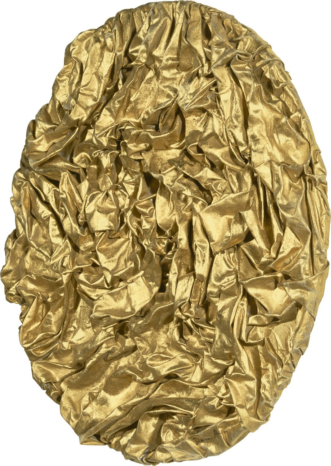 Plegos 01 Gold — Dana Marín, sztuka współczesna, widok 2
