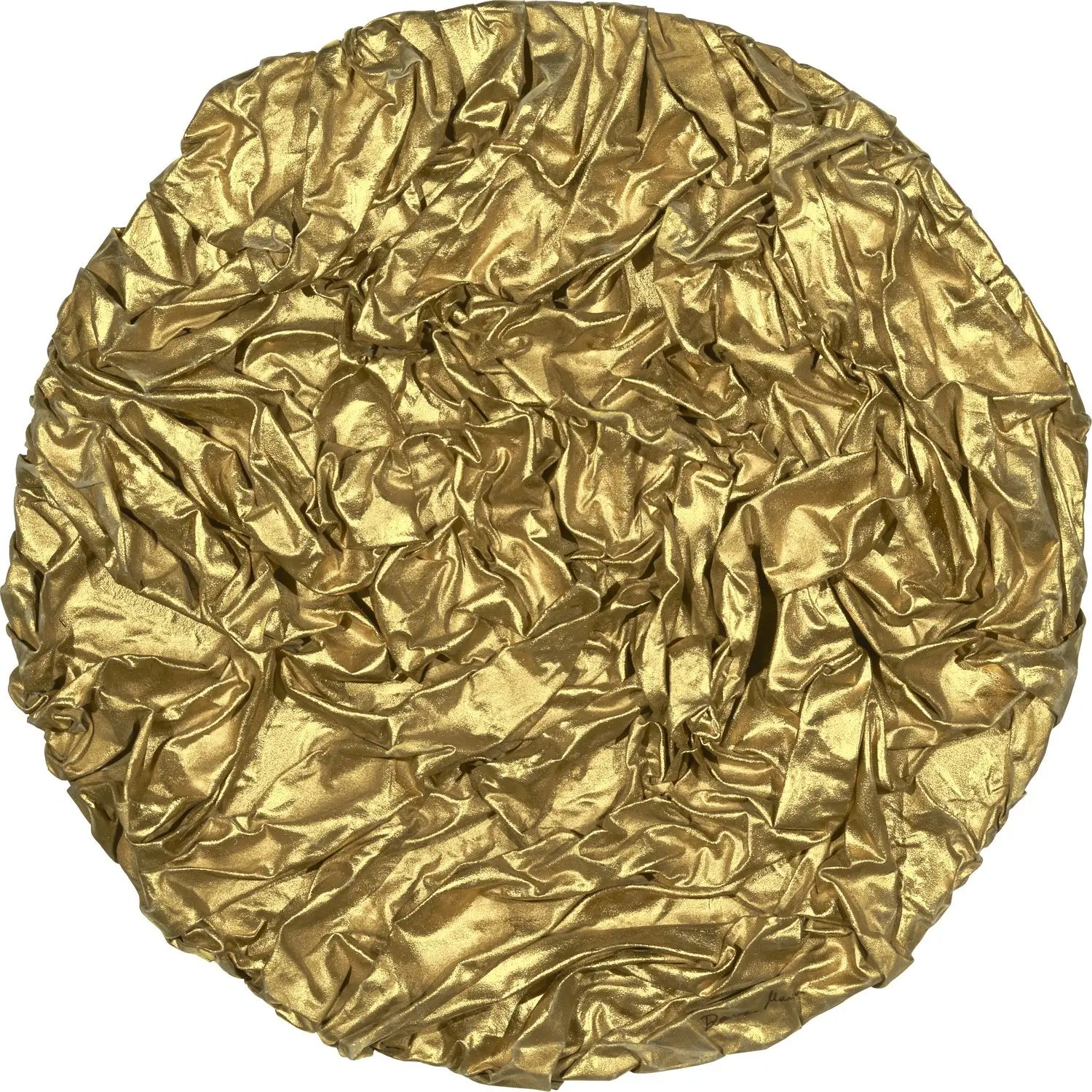 Plegos 01 Gold — Dana Marín, sztuka nowoczesna, widok 1