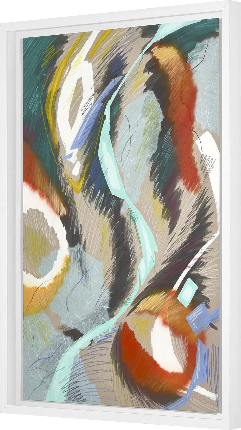 Plural 01 — David Siver, sztuka nowoczesna, widok 2