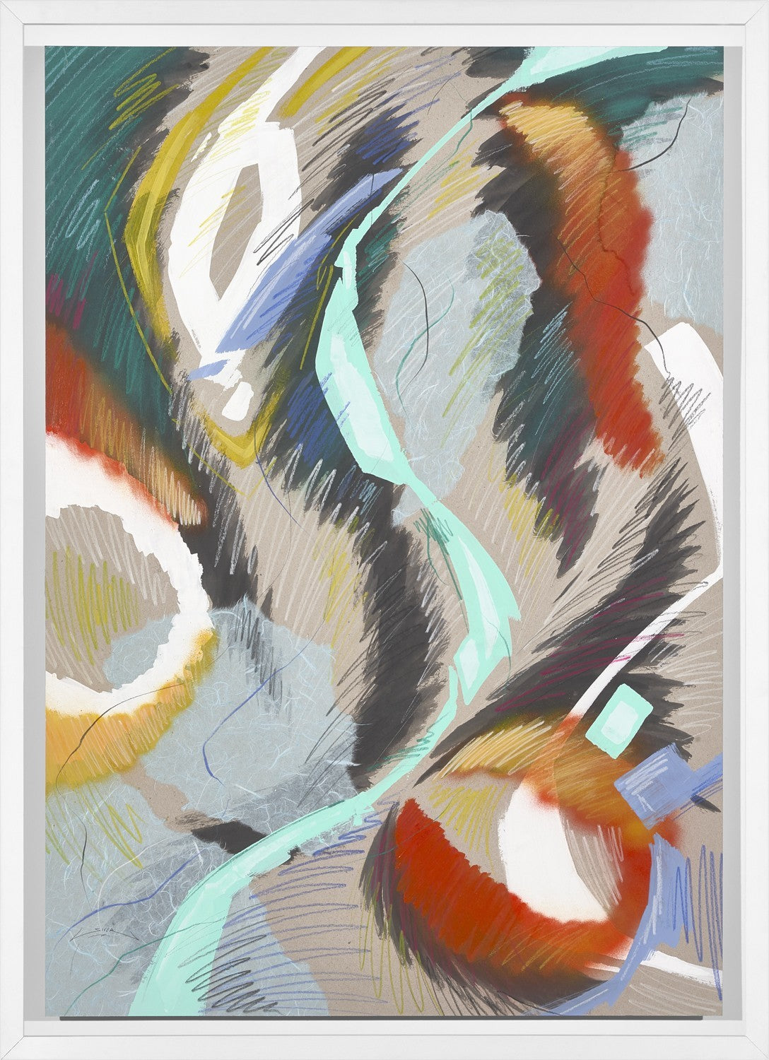 Plural 01 — David Siver, sztuka współczesna, widok 1