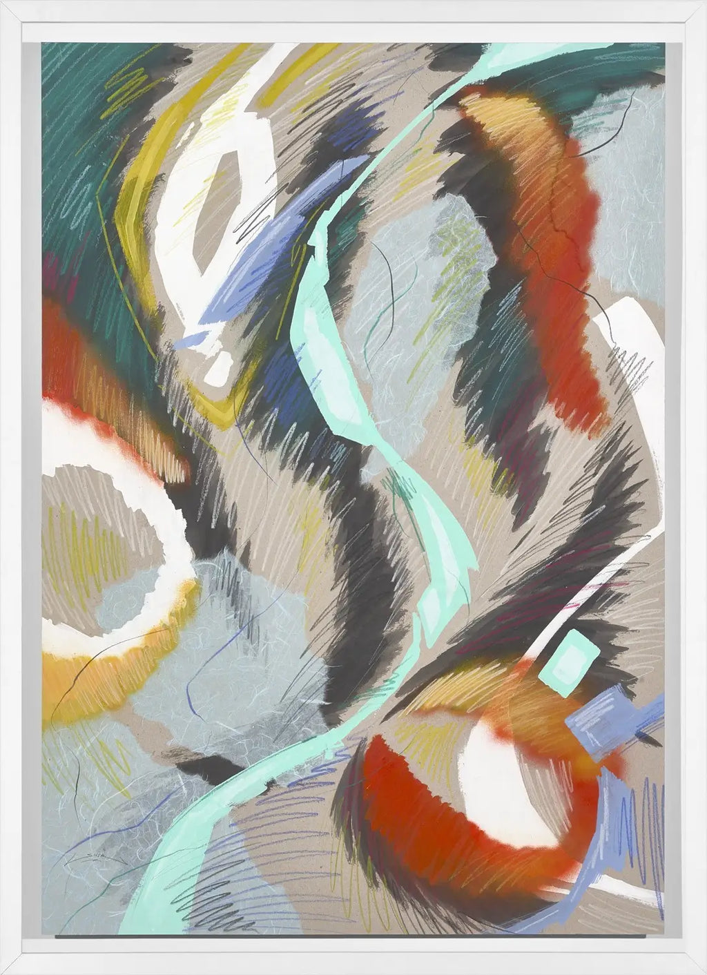 Plural 01 — David Siver, sztuka nowoczesna, widok 1