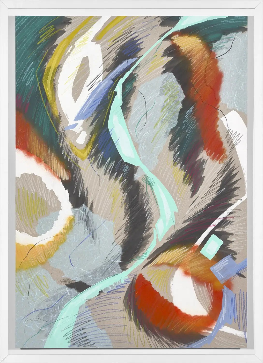 Plural 01 — David Siver, sztuka nowoczesna, widok 1