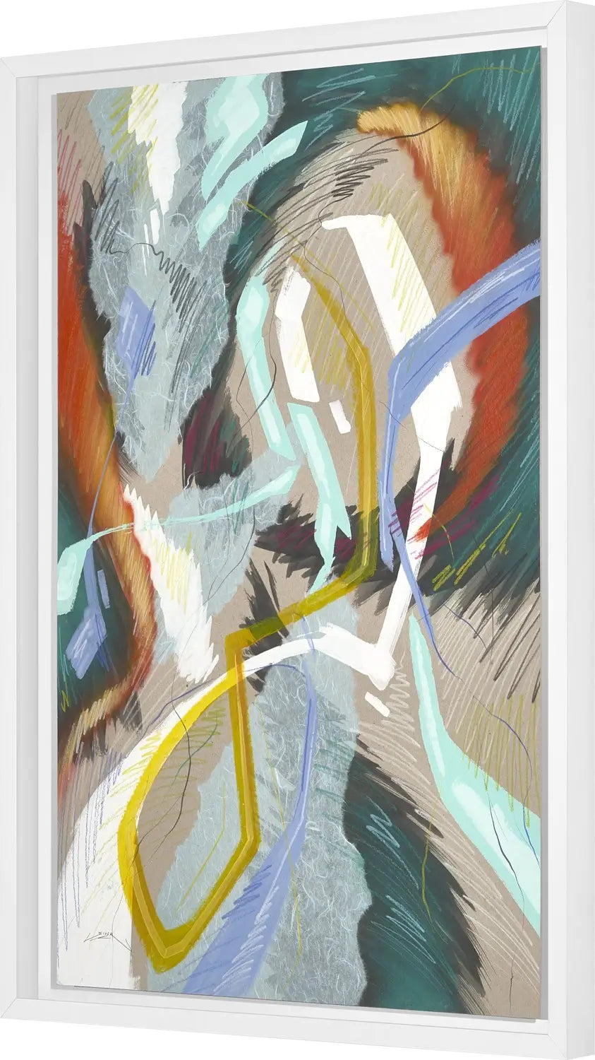 Plural 02 — David Siver, sztuka nowoczesna, widok 2