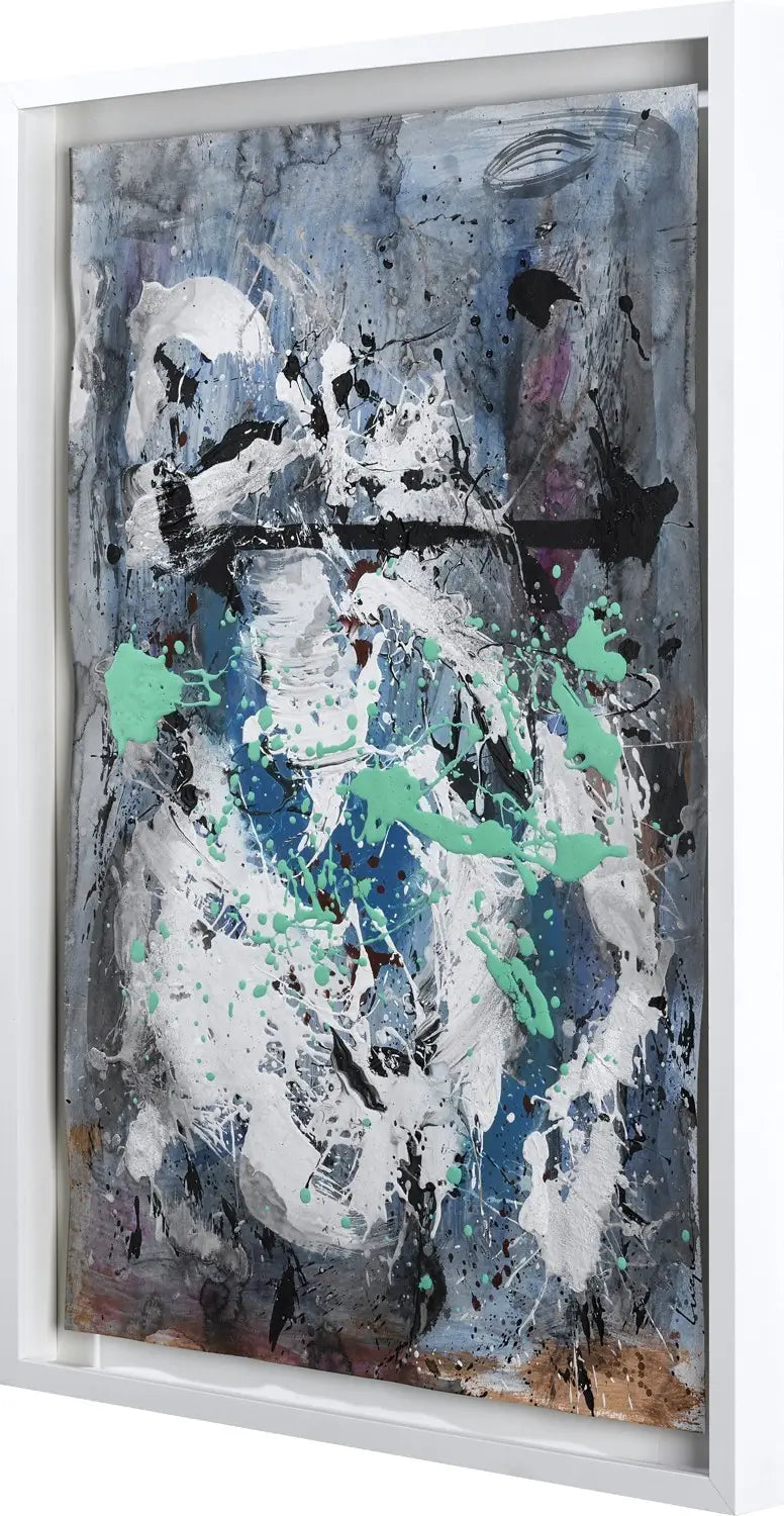 Rain II — Emilio Ferrer, sztuka nowoczesna, widok 2