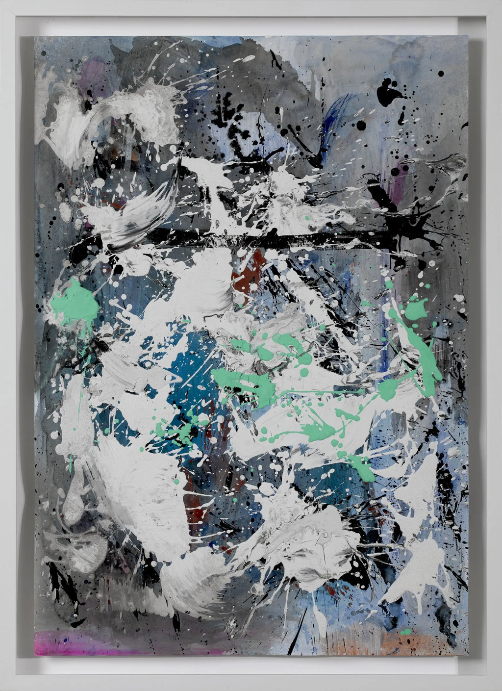 Rain II — Emilio Ferrer, sztuka nowoczesna, widok 1