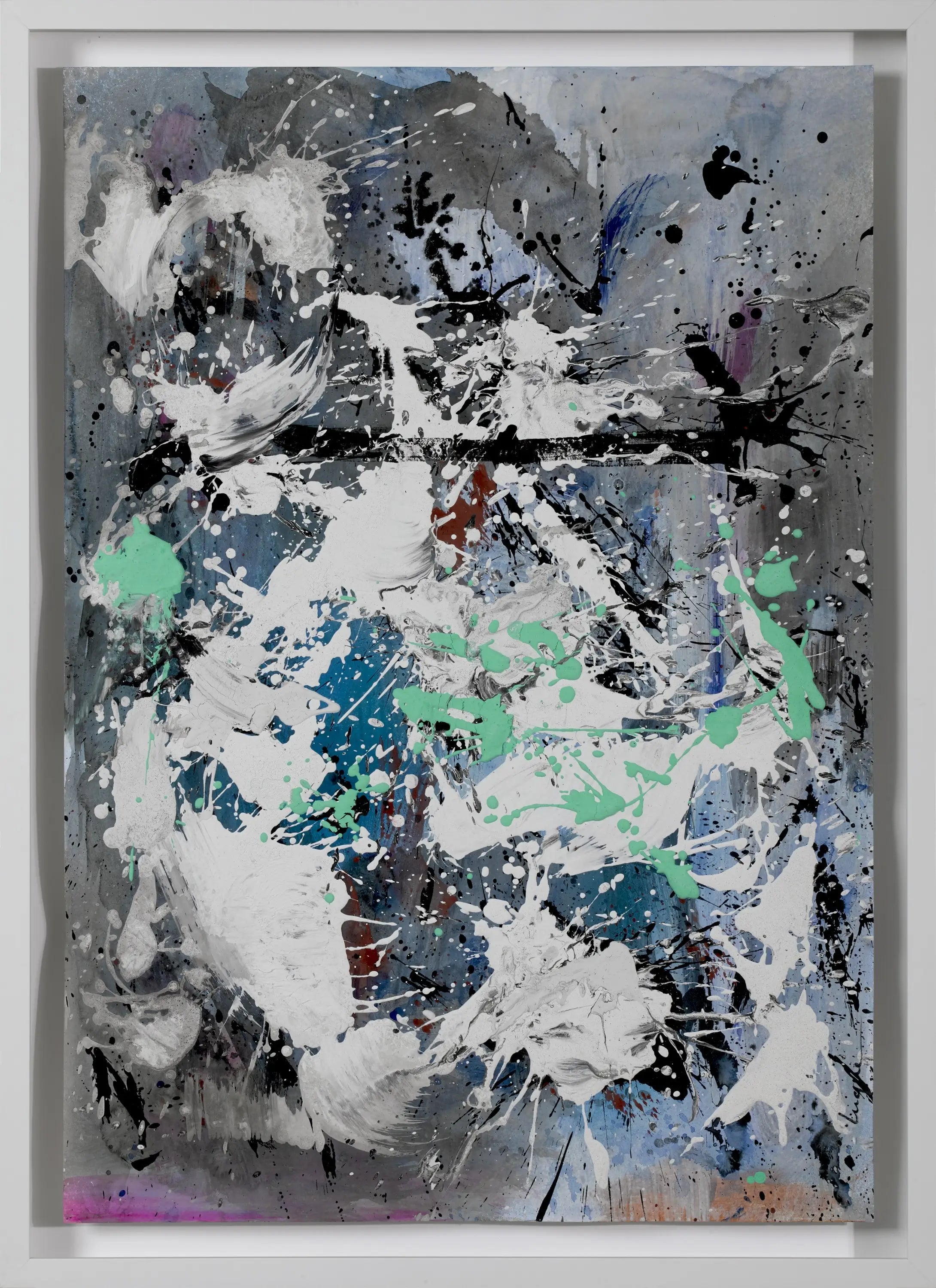 Rain II — Emilio Ferrer, sztuka nowoczesna, widok 1