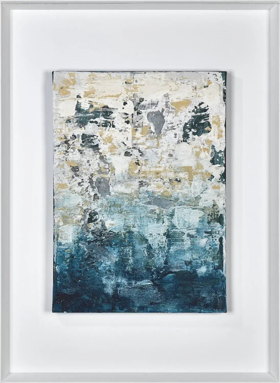 Formentera I — Robert Archer, motyw morza i wody, widok 1