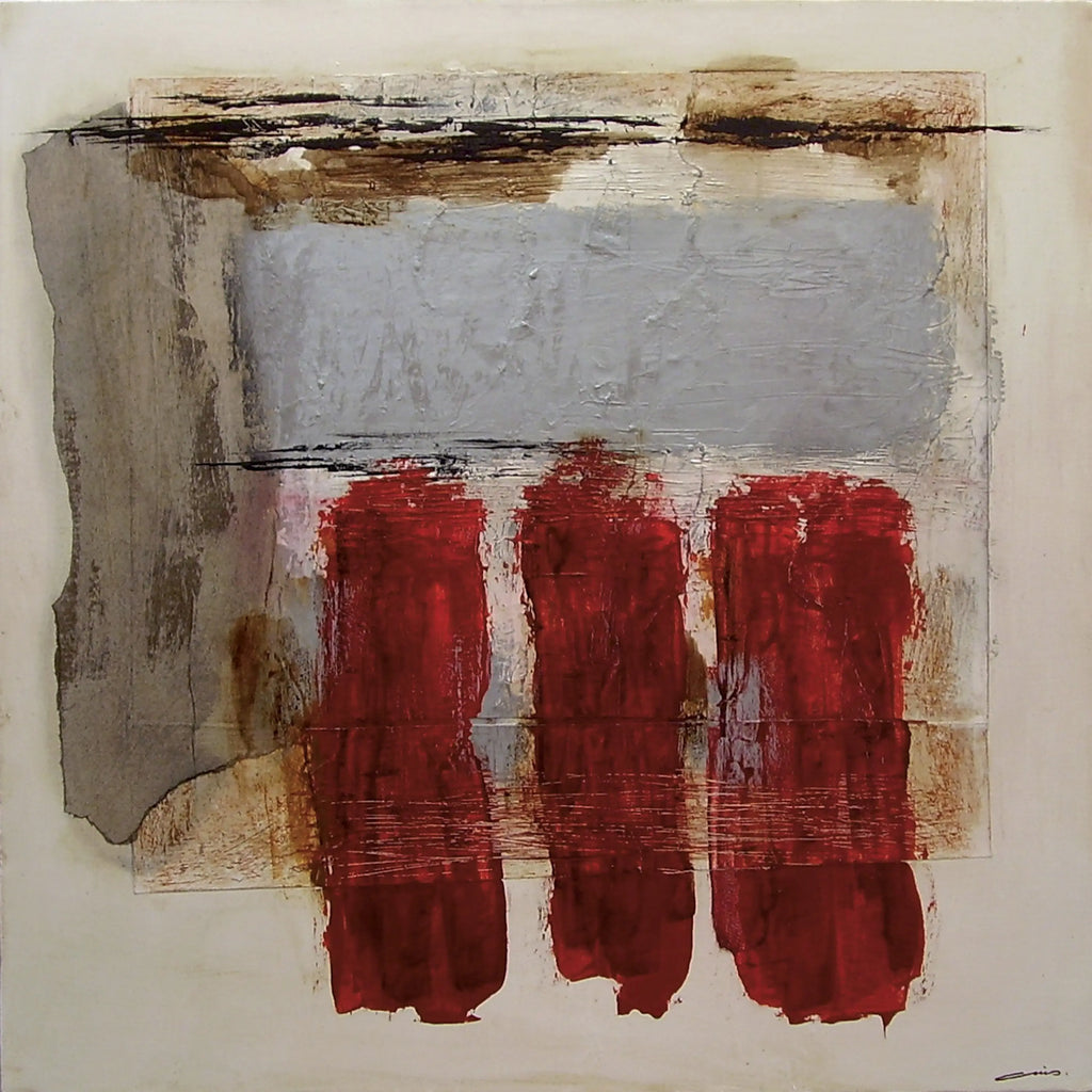 Rojos — Vicente Soriano, sztuka nowoczesna, widok 1