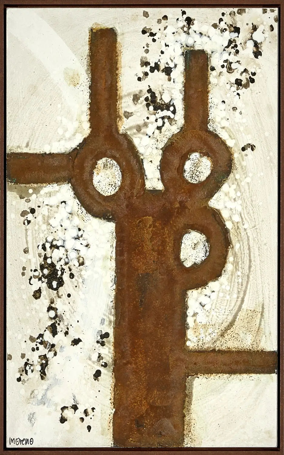Rust 01 — Enrique Moreno, sztuka nowoczesna, widok 1