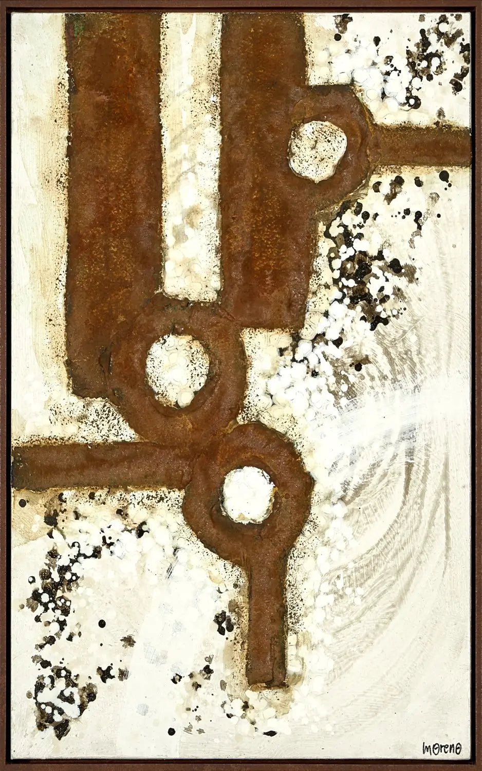 Rust 02 — Enrique Moreno, sztuka nowoczesna, widok 1