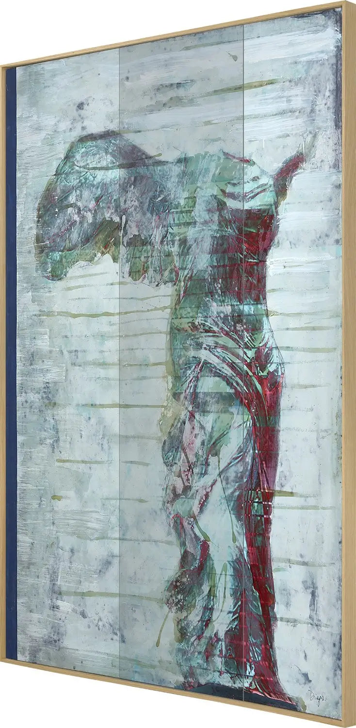 Samotracia — Diego Serra, sztuka nowoczesna, widok 2